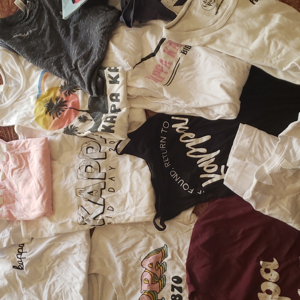 Kappa kappa gama t-shirts